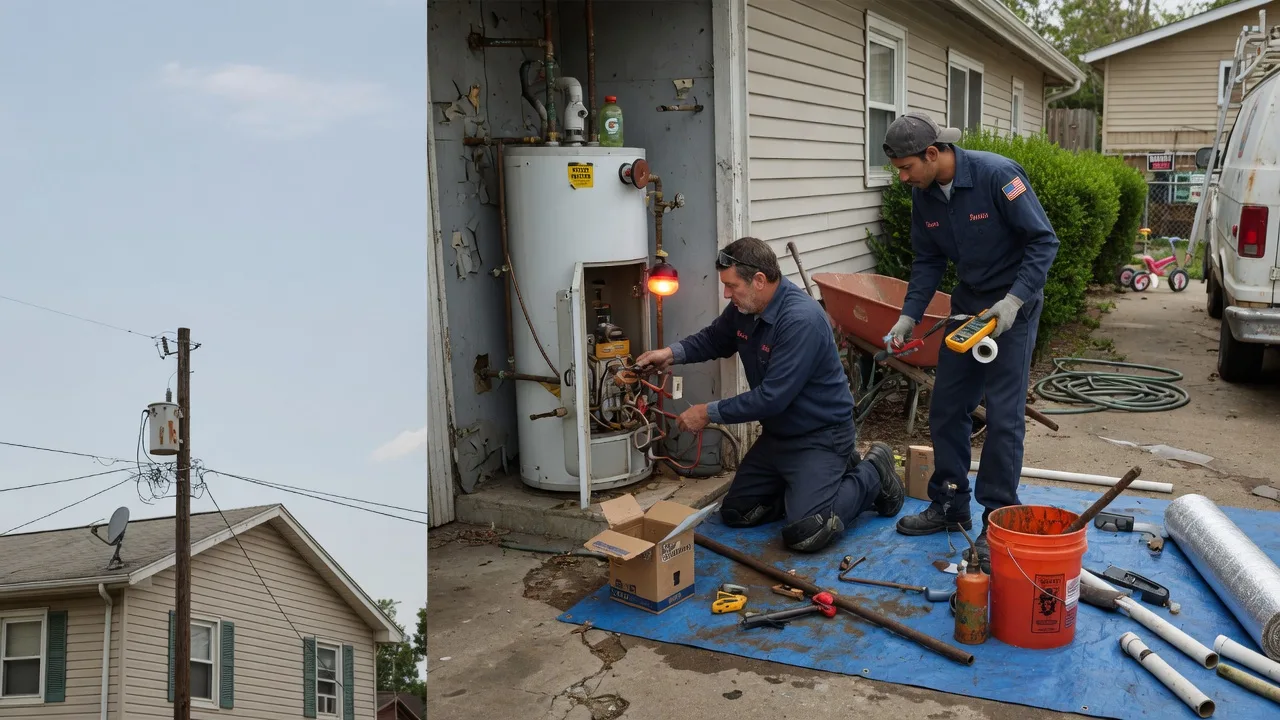 Leak Detection in Cushing, OK near me